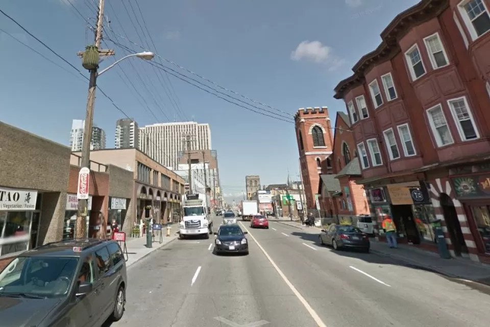 Elgin Street, Ottawa, Canada